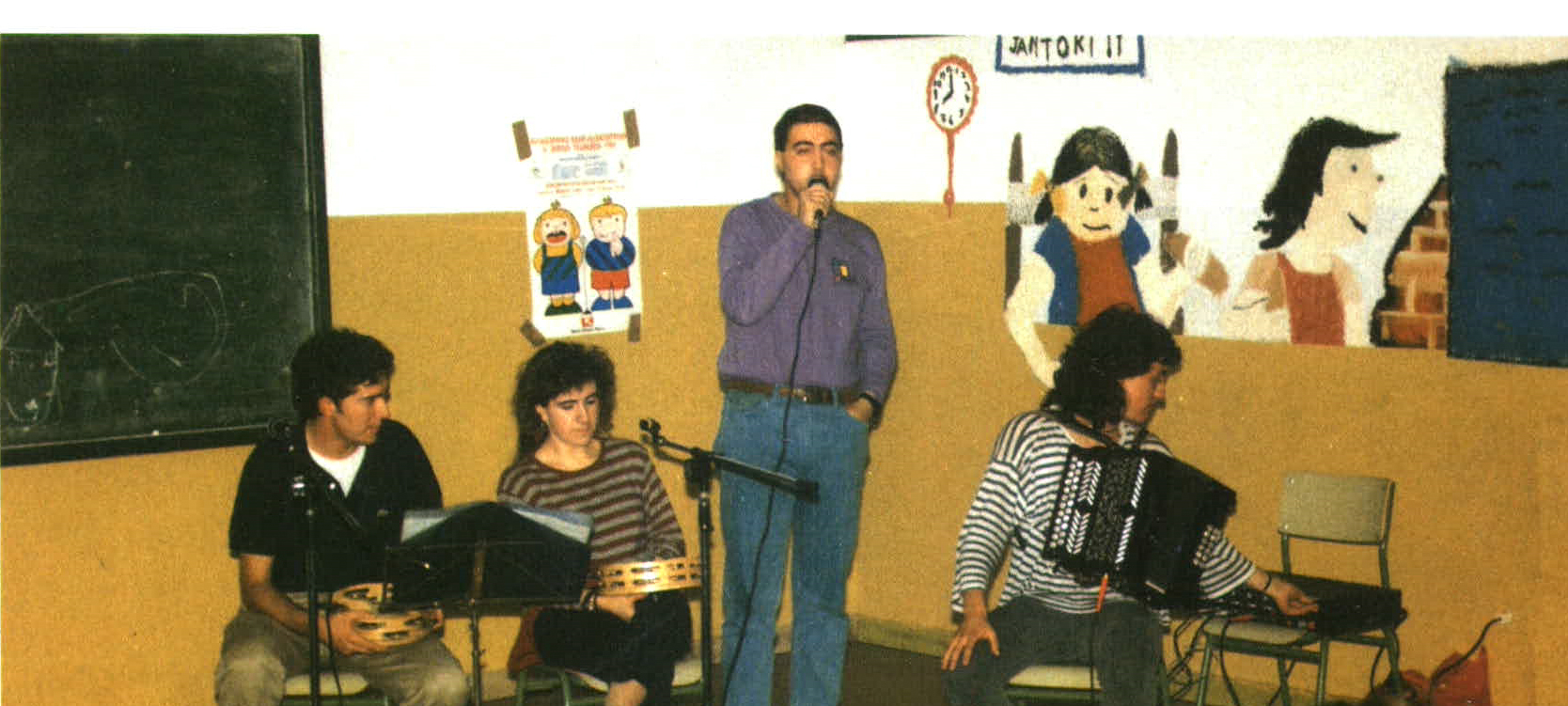 Durangaldeko bertso eskola 1991
