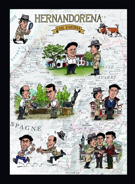 Frankismo garaiko glaziazioa eta su berritua