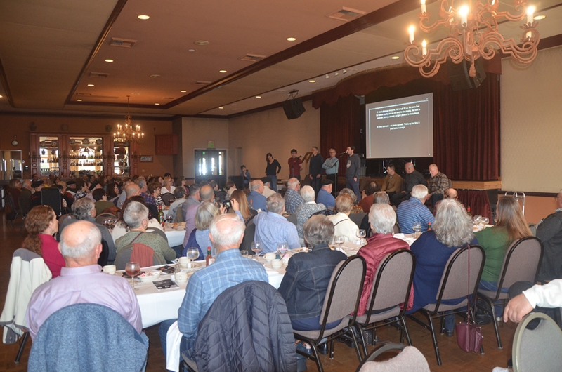 Jhonny Kurutxeten omenaldia San Frantziskon