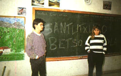 Santutxuko bertso eskola 1991