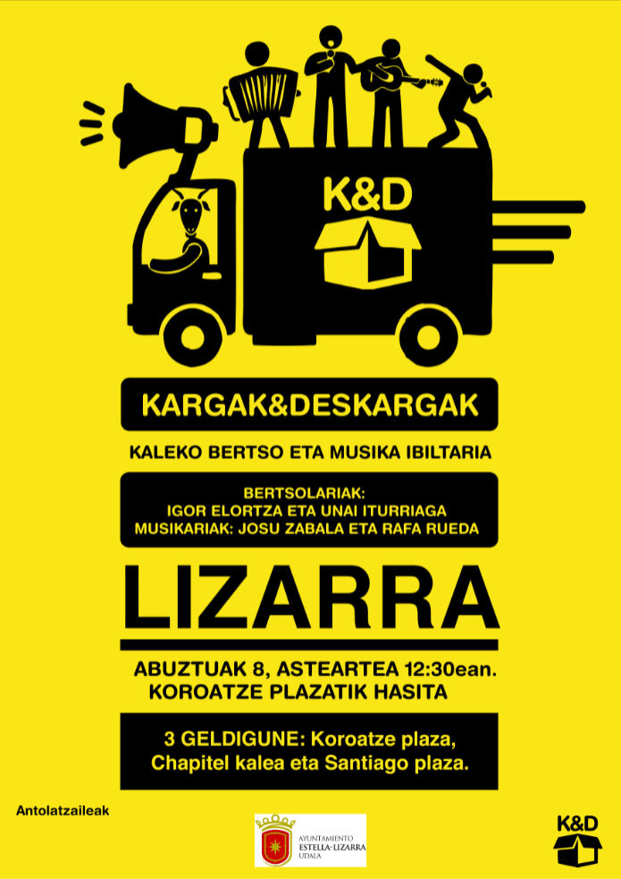 Kargak&Deskargak Lizarran Kargak&Deskargak Lizarran