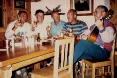 Pic 05 Rudi Buchberger and friends Zillertal 1995
