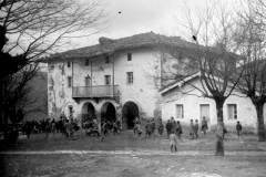 5. Gabiriko plaza, 1914ean - Arg Indalecio Ojanguren (Gipuzkoa Kultura)