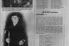 Txirrita - Hil da Canovas - 1985 Argia