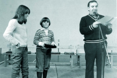 Eskolarteko bertsolari txapelketa. 1980