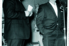 Joxe Agirrerekin Azkoitian 1970.maiatza