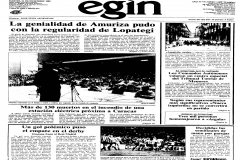 11. Egin, 1980ko finala txiki
