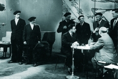 A26. Bertsolariak Parisko irratian 1958.