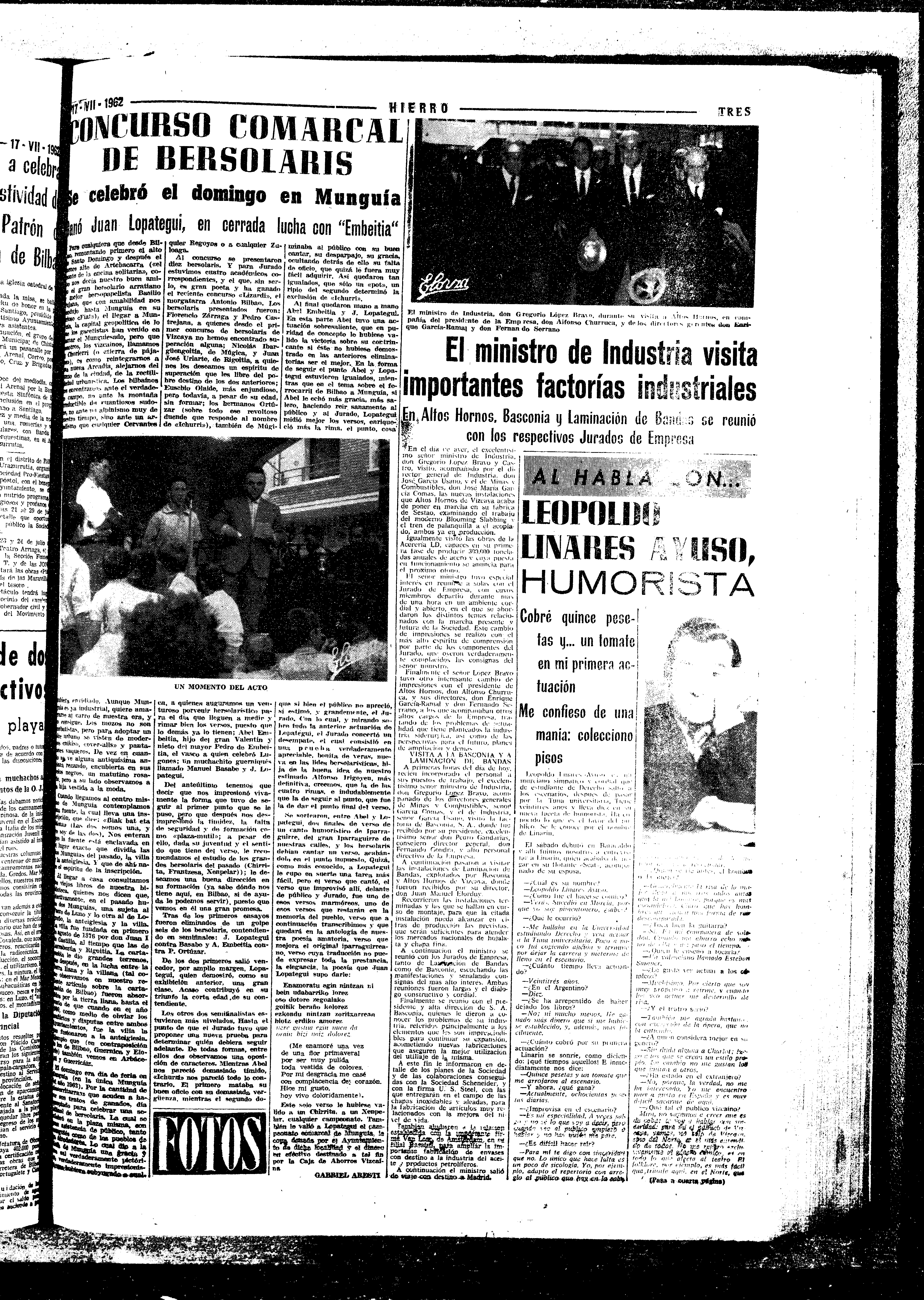 XIII Aresti Hierro 19620717