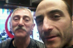 Xabier Aranburu Xomorro eta Joseba Aranibar Almandoz