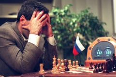 4. Kasparov VS Deep Blue (1996)