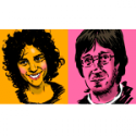 Paula Heras eta Alain Ulazia