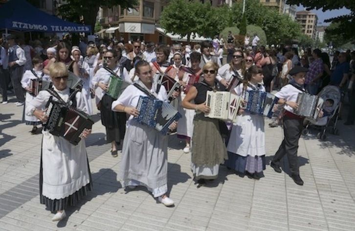 Kultur ondare inmateriala babesteko laguntzak aurkeztu ditu Lakuak lehen aldiz