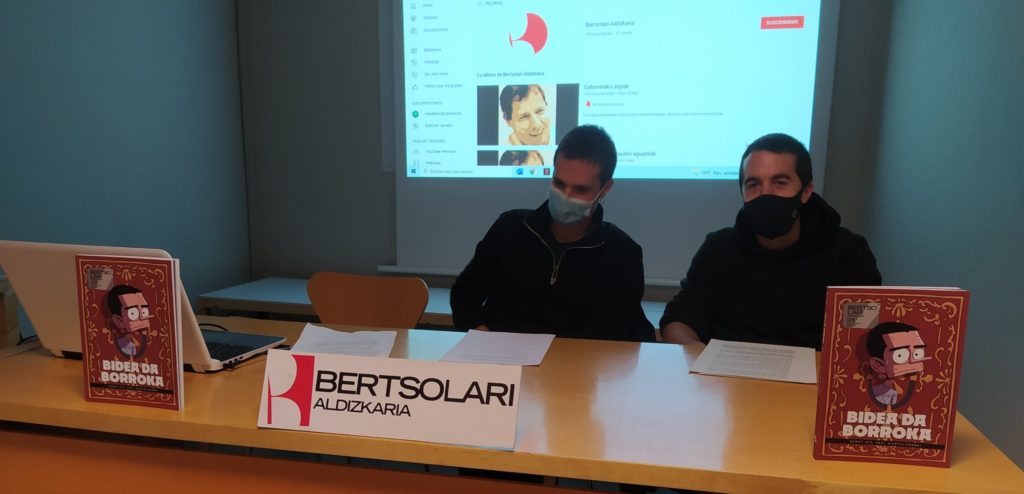 Bidea da borroka komikia aurkeztu dugu