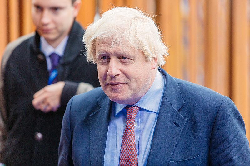 Boris Johnson ez zen bertso eskolara joan Boris Johnson ez zen bertso eskolara joan