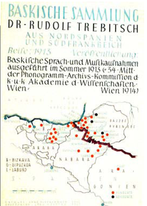 "Gernikako arbola" kantua (Rudolf Trebitsch, 1913)