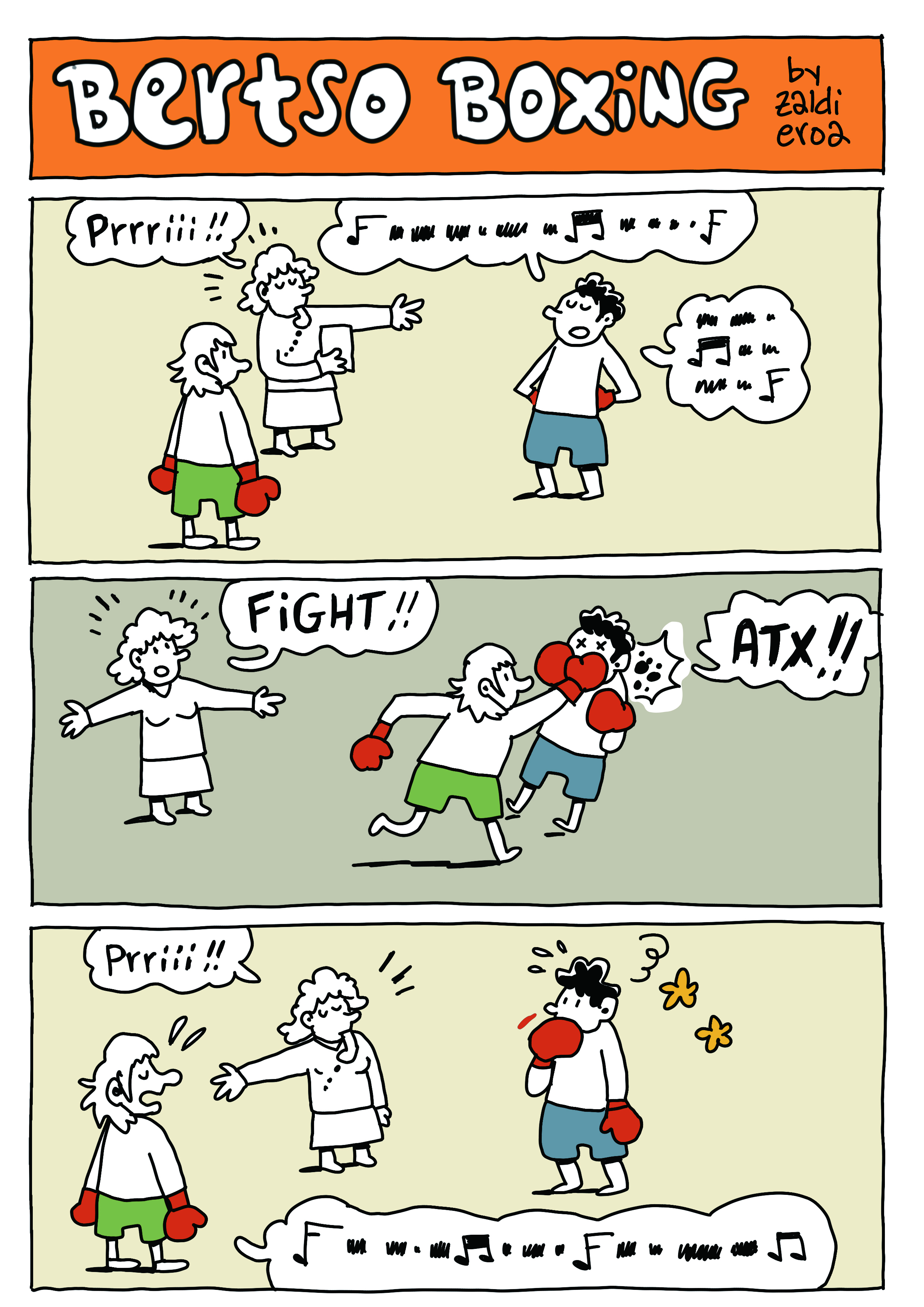 Bertso boxing