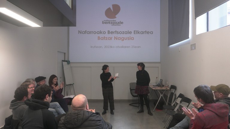 Nerea Bruño izango da Nafarroako Bertsozale Elkarteko lehendakaria