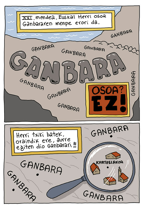 Ganbara