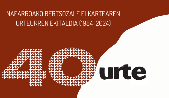 Nafarroako Bertsozale Elkarteak bere 40.urteurrena ospatuko du Lekarozen