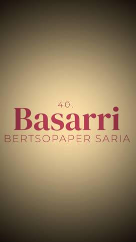 Basarri bertsopaper saria martxan da