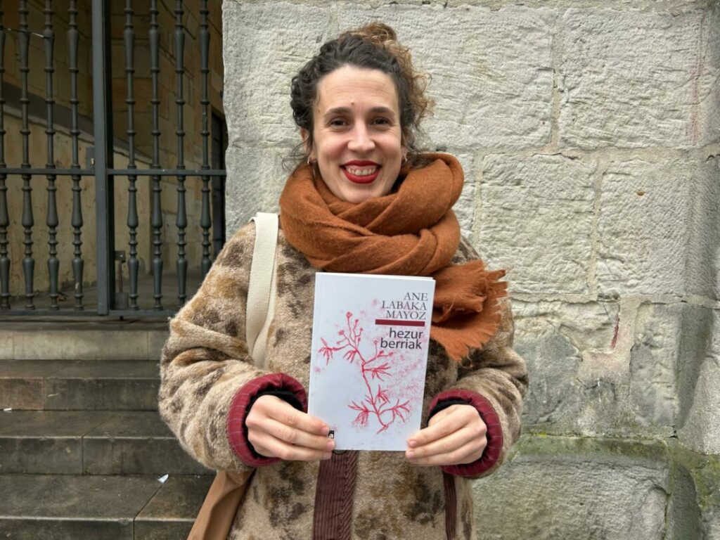 Ama izatean bizitako zurrunbiloa