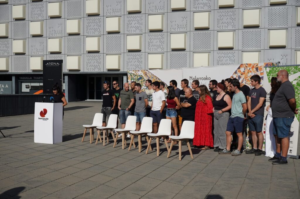 2025eko Nafarroako Bertsolari Txapelketa aurkeztu dute