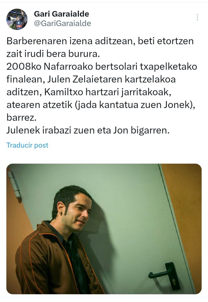 Idatzitakoak argazkia baino hobea izan ezin duenean