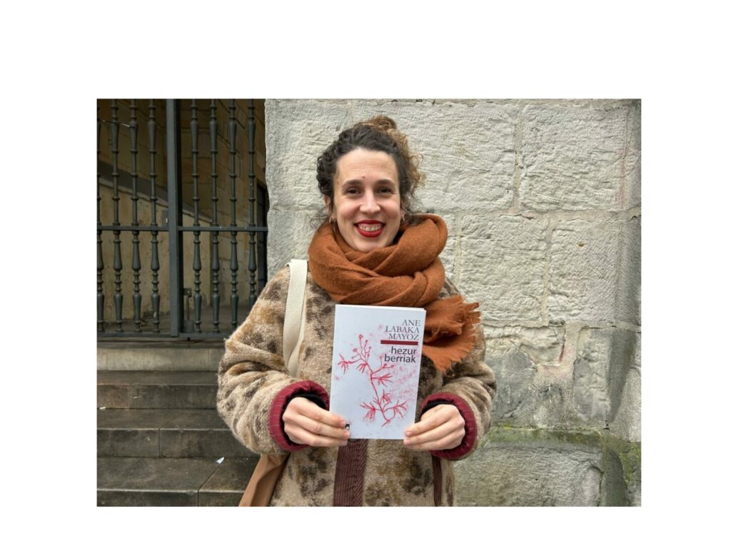 Ane Labakak "Hezur berriak" bertso saio literarioa eskainiko du Arrasaten