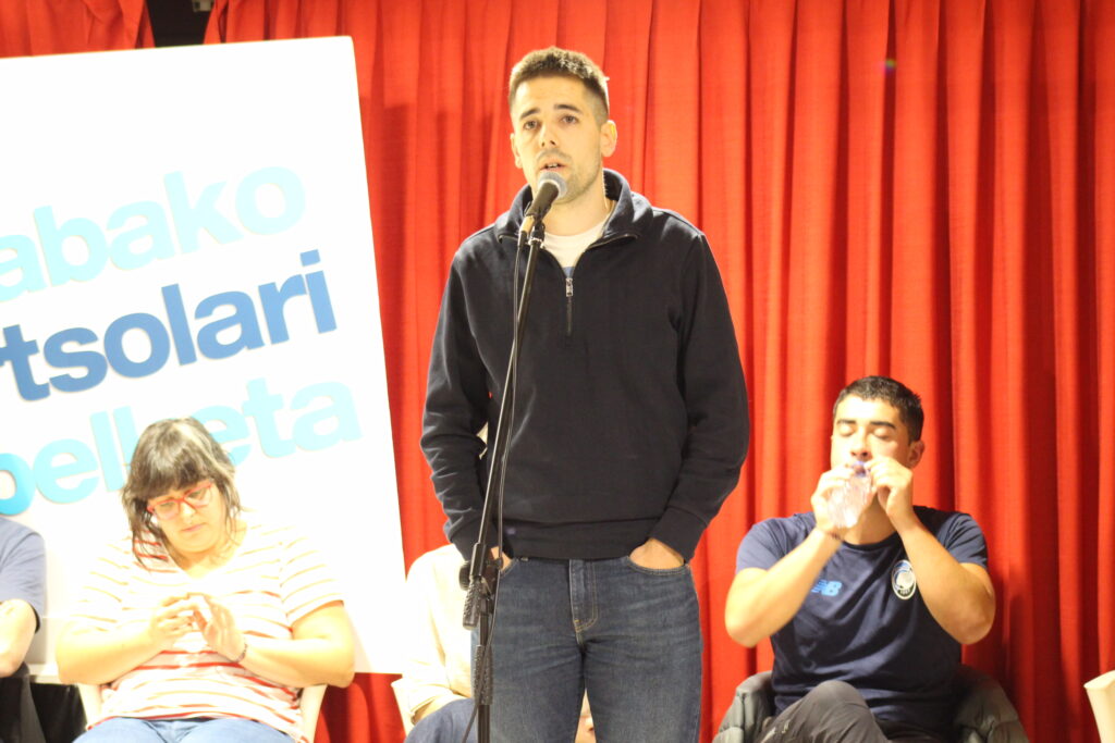 Hasi da Arabako sailkapen fasea eta Igoa eta Ugarte nagusitu dira Hasi da Arabako sailkapen fasea eta Igoa eta Ugarte nagusitu dira