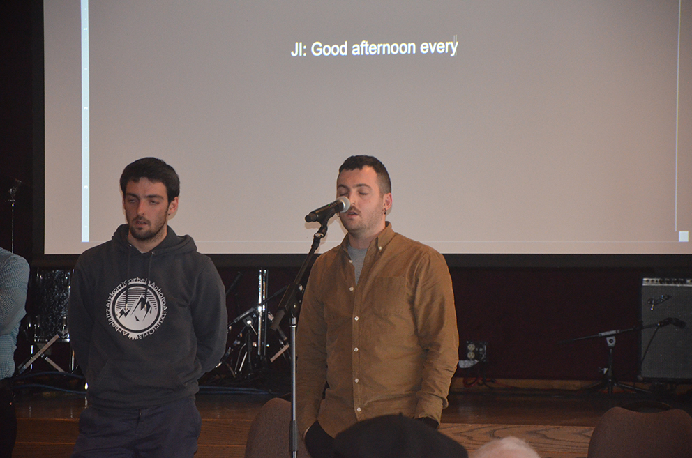 Jhonny Kurutxeten omenaldia San Frantziskon