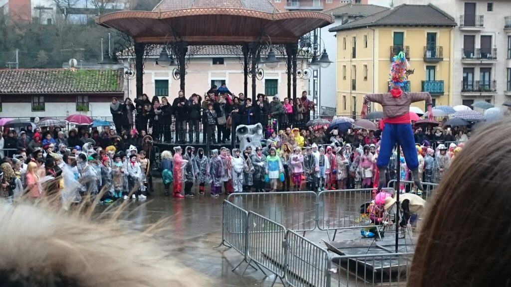 Bertso ibilbidea Beasain