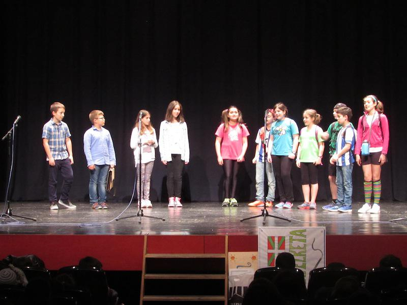 Bertso ibilbidea Beasain