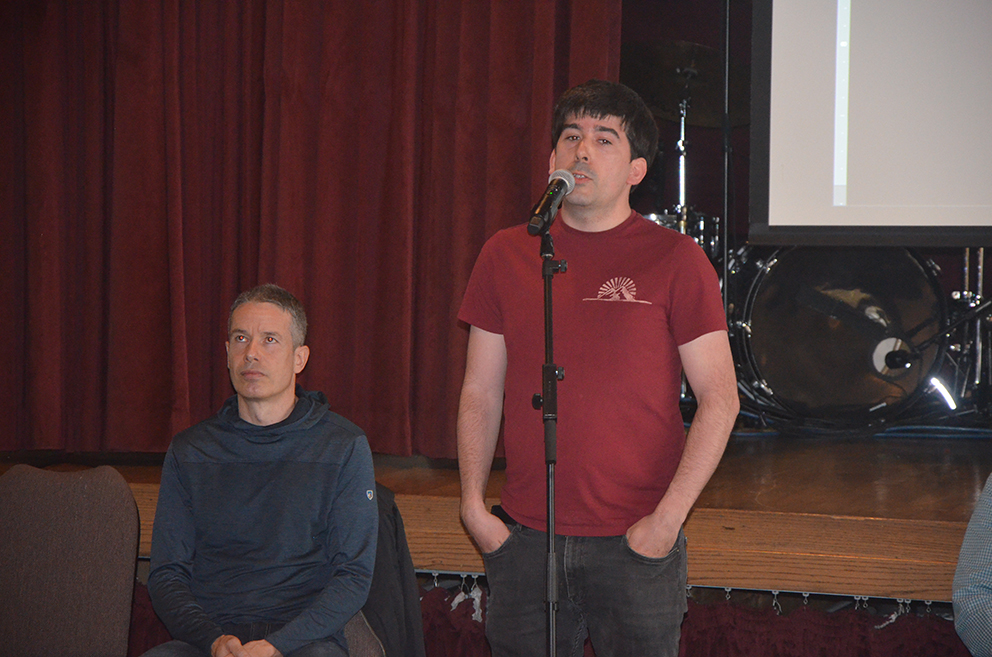 Jhonny Kurutxeten omenaldia San Frantziskon