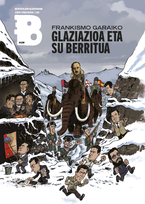 Frankismo garaiko glaziazioa eta su berritua