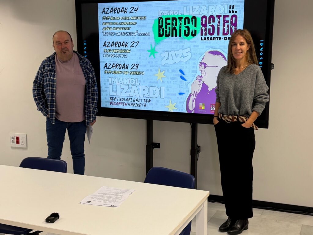 Badator Imanol Lizardi II Bertso Astea Badator Imanol Lizardi II Bertso Astea