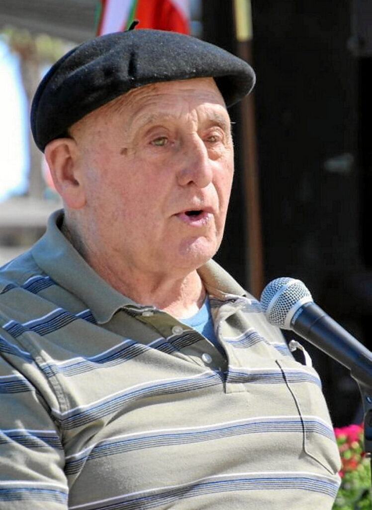 Jhonny Kurutxeten omenaldia San Frantziskon