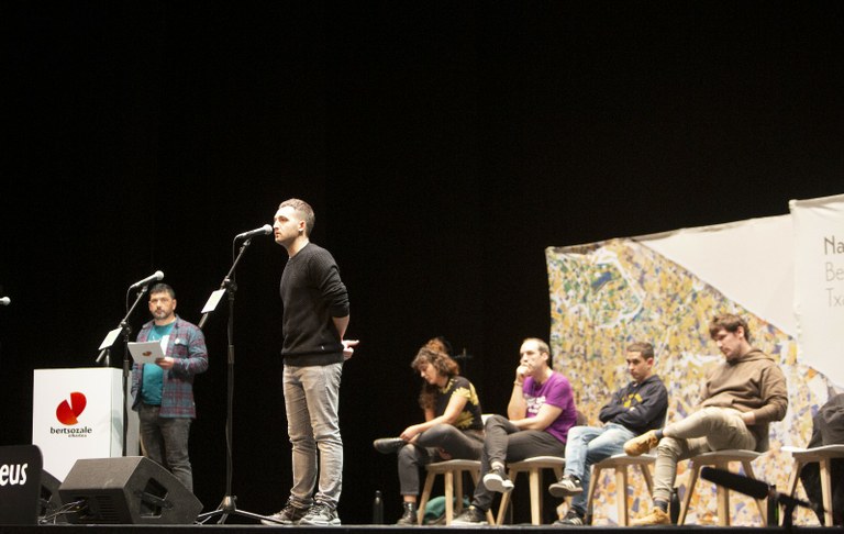 Joanes Illarregi irabazle Tafallan Joanes Illarregi irabazle Tafallan