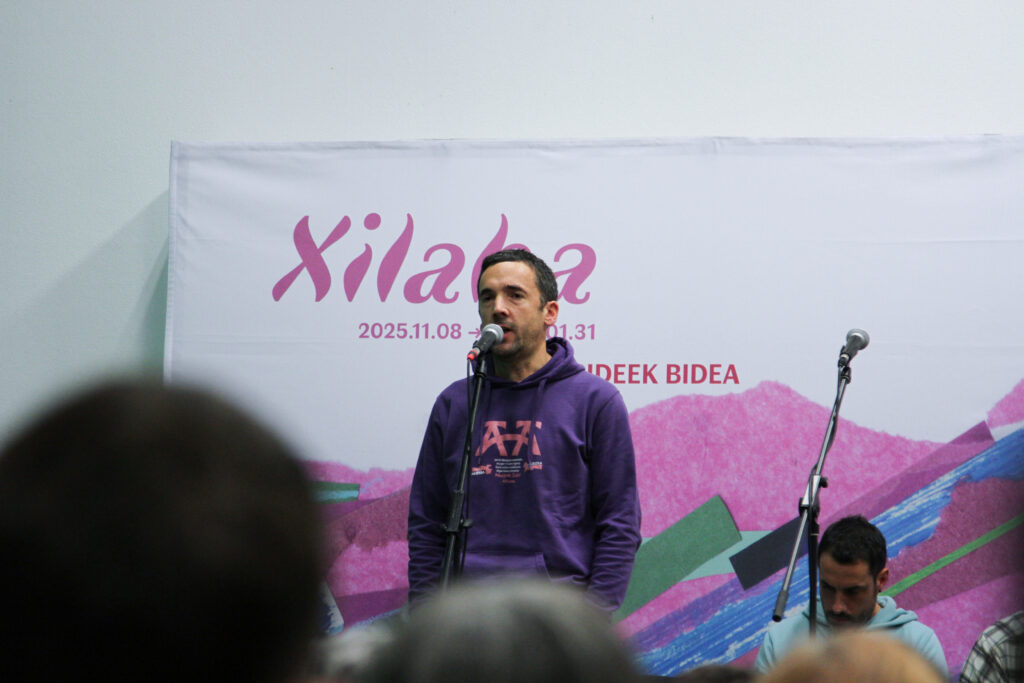 Ramuntxo Christy gailendu da Ainhoako saioan Ramuntxo Christy gailendu da Ainhoako saioan