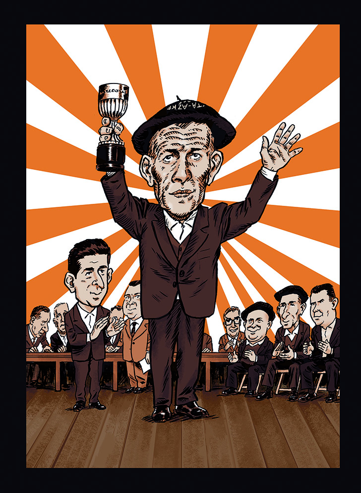 Euskaltzaindiak lau txapelketa nagusi zazpi urtean