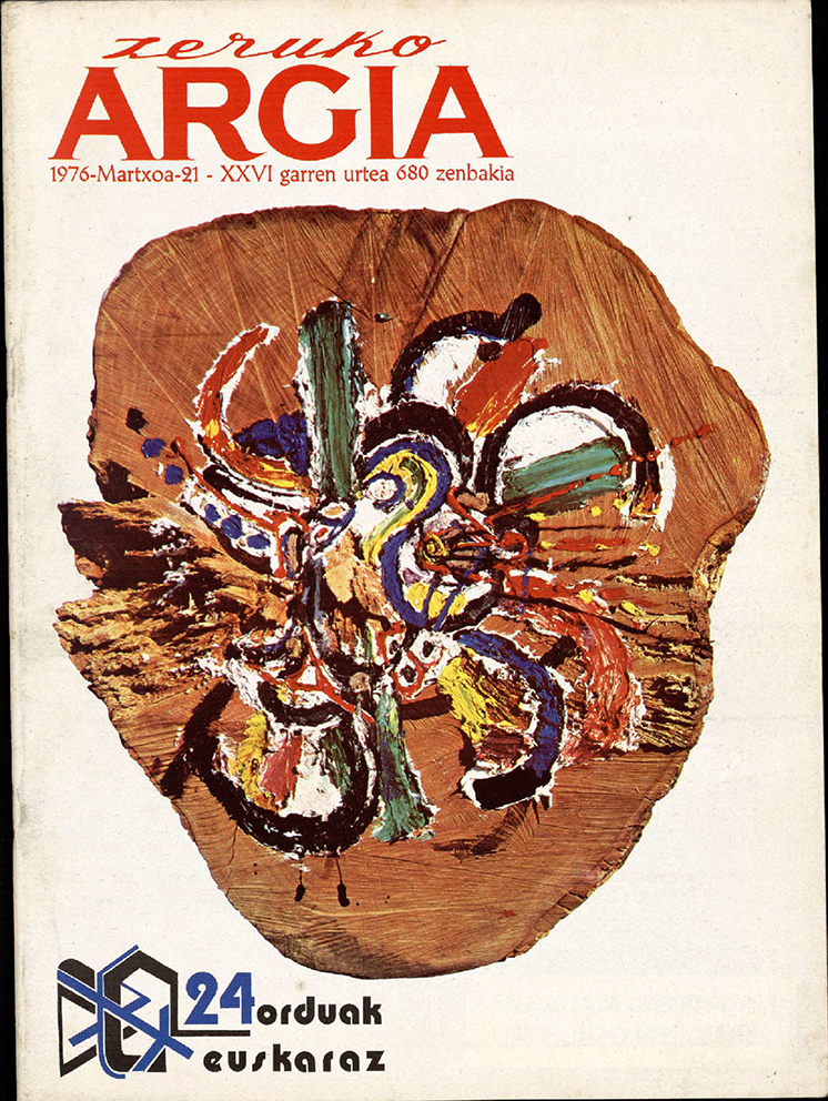 Ziklo berri baten ateetan