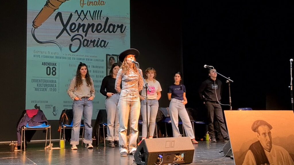 Haira Aizpurua Ibargaraik jantzi du Xenpelar Sariketako txapela Haira Aizpurua Ibargaraik jantzi du Xenpelar Sariketako txapela