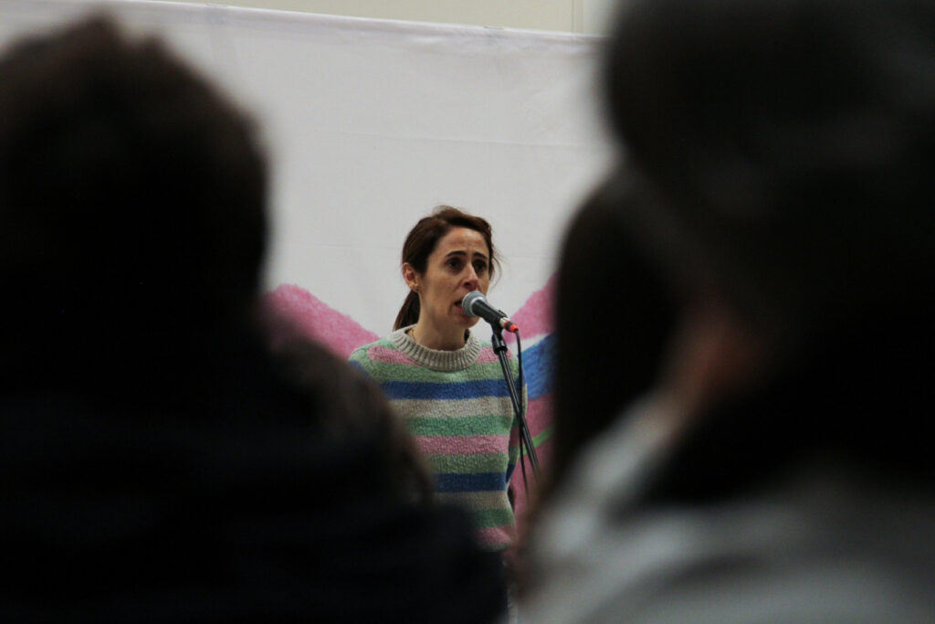 Maddalen Arzallus gailendu da Ligin