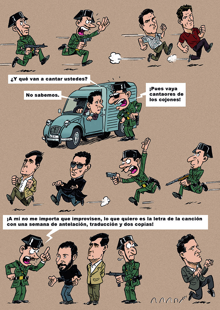 Gorbatarik gabeko bertsolariak