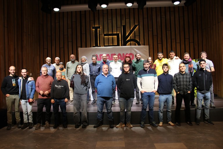 Arabako Bertsolari Txapelketa aurkeztu dute