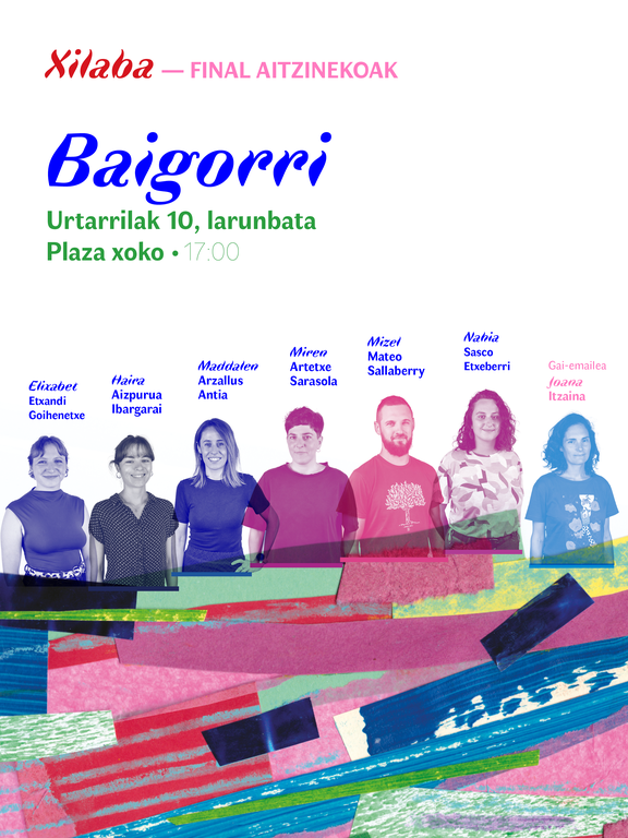 Baigorrin berrabiatuko da Xilaba bihar Baigorrin berrabiatuko da Xilaba bihar