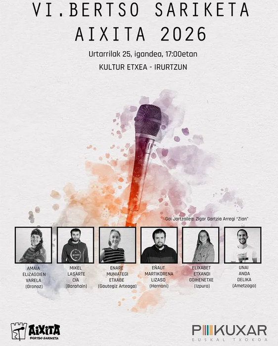 Aixita sariketaren VI edizioa