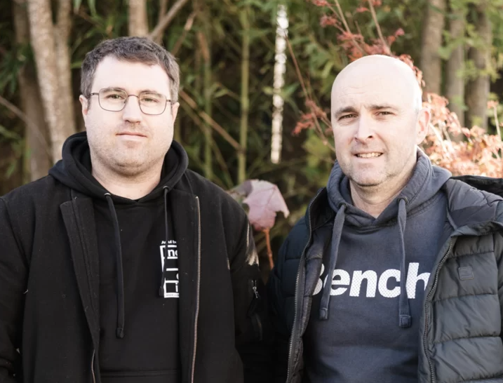 Astero lagunarteko une bat partekatzen dugu