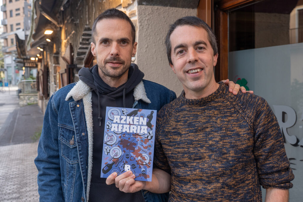 Beñat eta Unai Gaztelumendi BIBA ZUEK-en