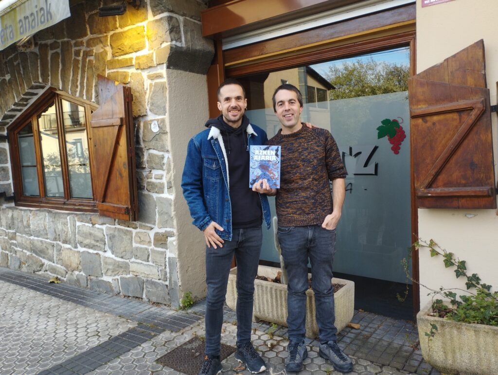 Gure belaunaldia ispilu aurrean jartzeko ariketa bat